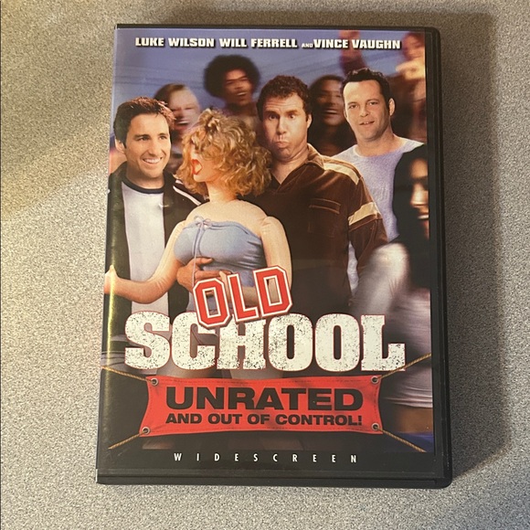 Old School Unrated DVD - Picture 1 of 4
